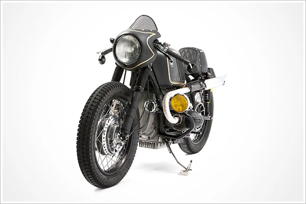 Russell Mechanica BMW R100RT La Pantera (4)
