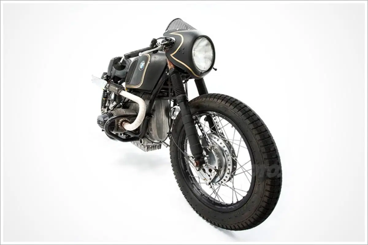 Russell Mechanica BMW R100RT La Pantera (5)