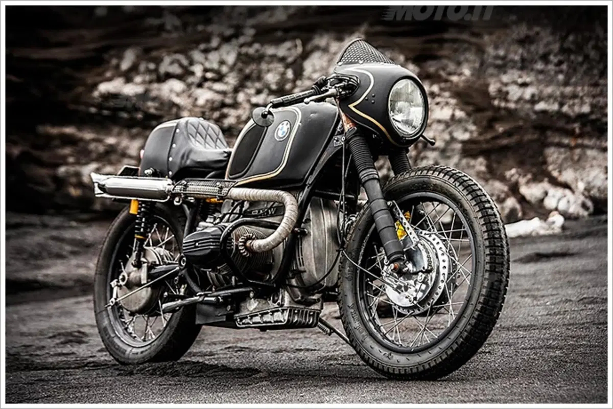 Russell Mechanica BMW R100RT La Pantera (6)