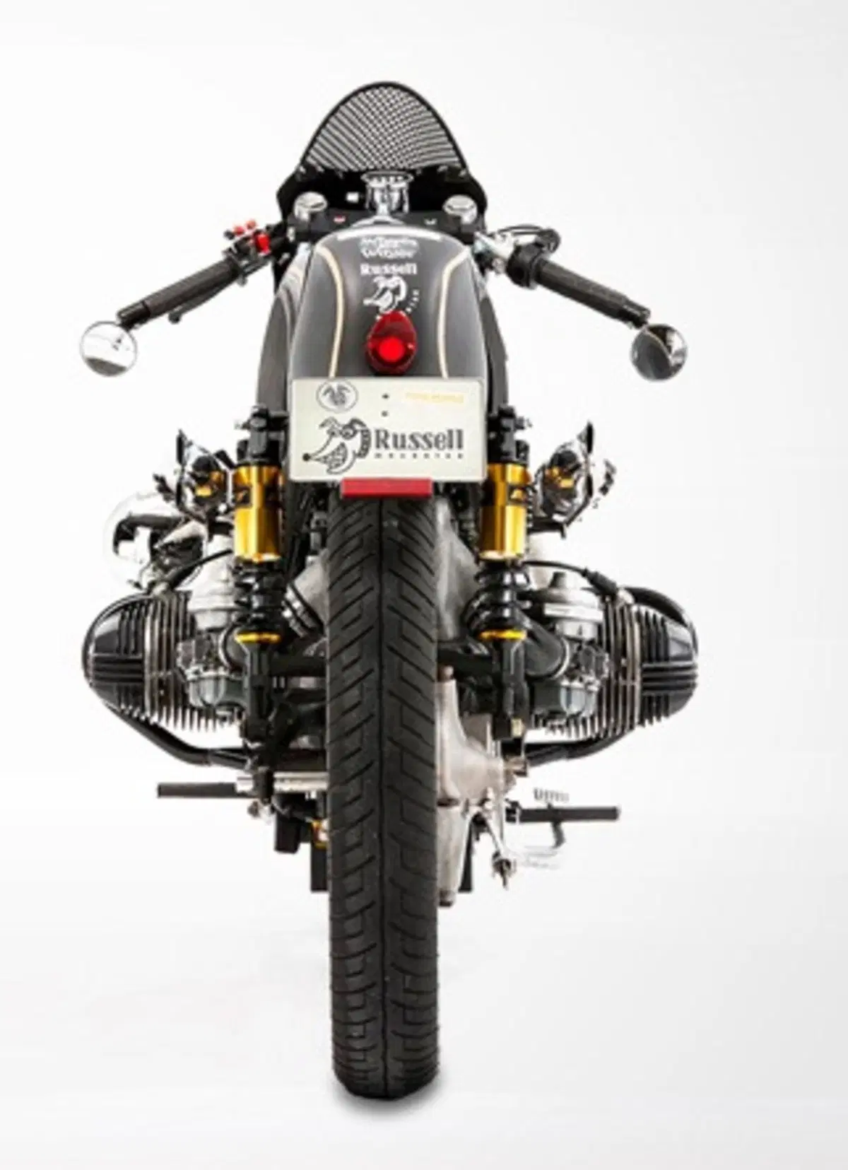 Russell Mechanica BMW R100RT La Pantera (7)