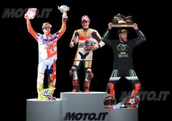 Il pilota dell'anno: Marquez, poi Cairoli e Sykes