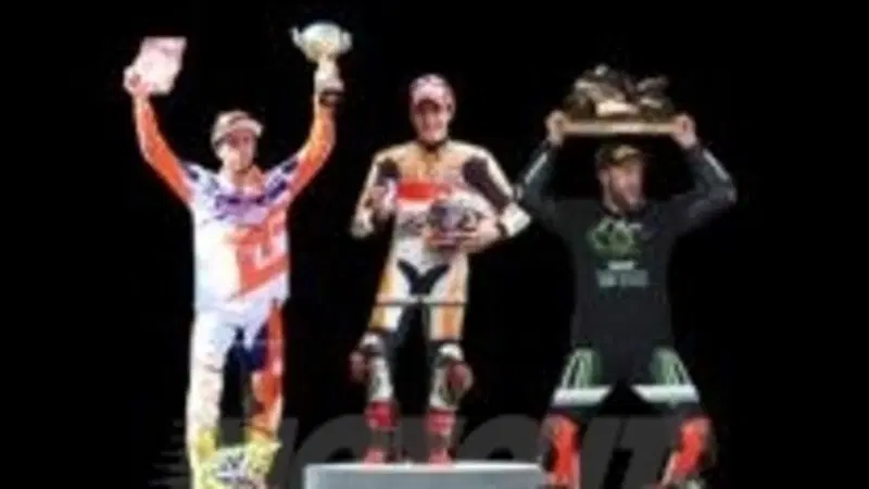 Il pilota dell'anno: Marquez, poi Cairoli e Sykes