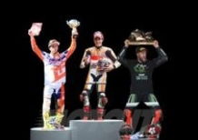 Il pilota dell'anno: Marquez, poi Cairoli e Sykes