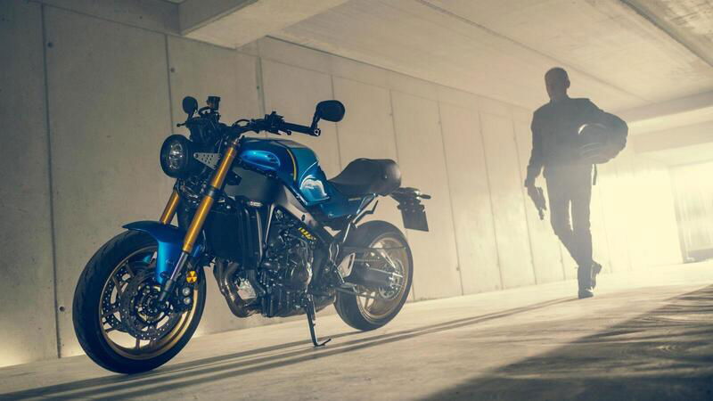 Nuova Yamaha XSR 900 2022. Cambiano l&#039;estetica e la tecnica