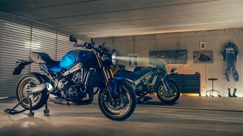 Nuova Yamaha XSR 900 2022. Cambiano l'estetica e la tecnica (3)