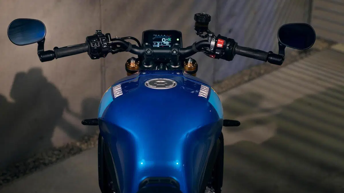 Nuova Yamaha XSR 900 2022. Cambiano l'estetica e la tecnica (3)