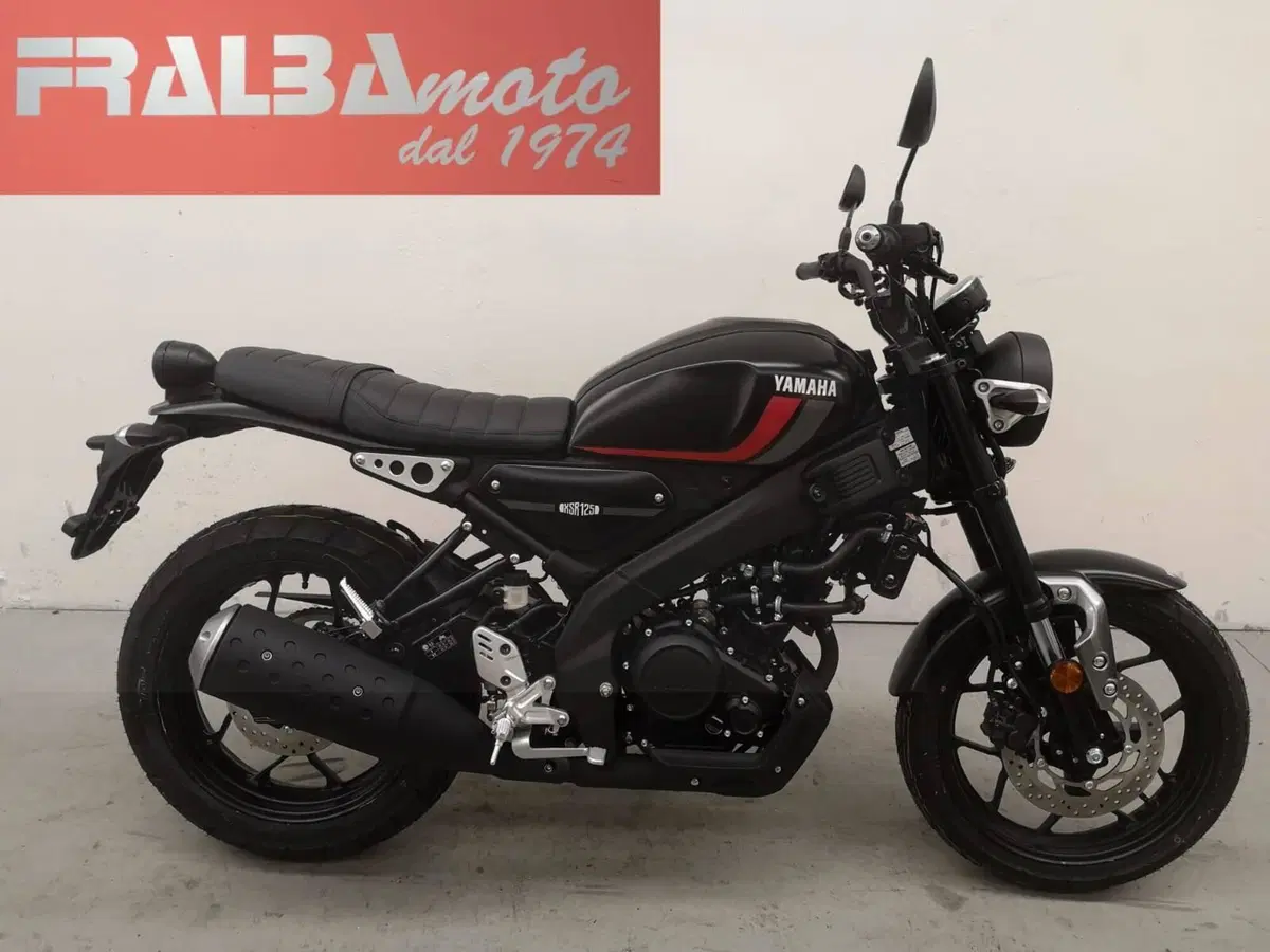 Yamaha XSR 125 (2021 - 24)