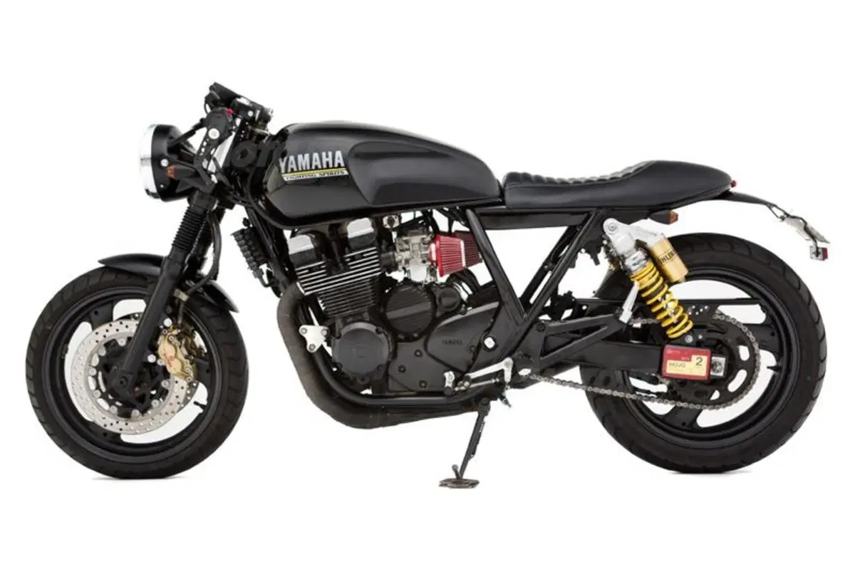 Ellaspede Bikes Yamaha XJR 400