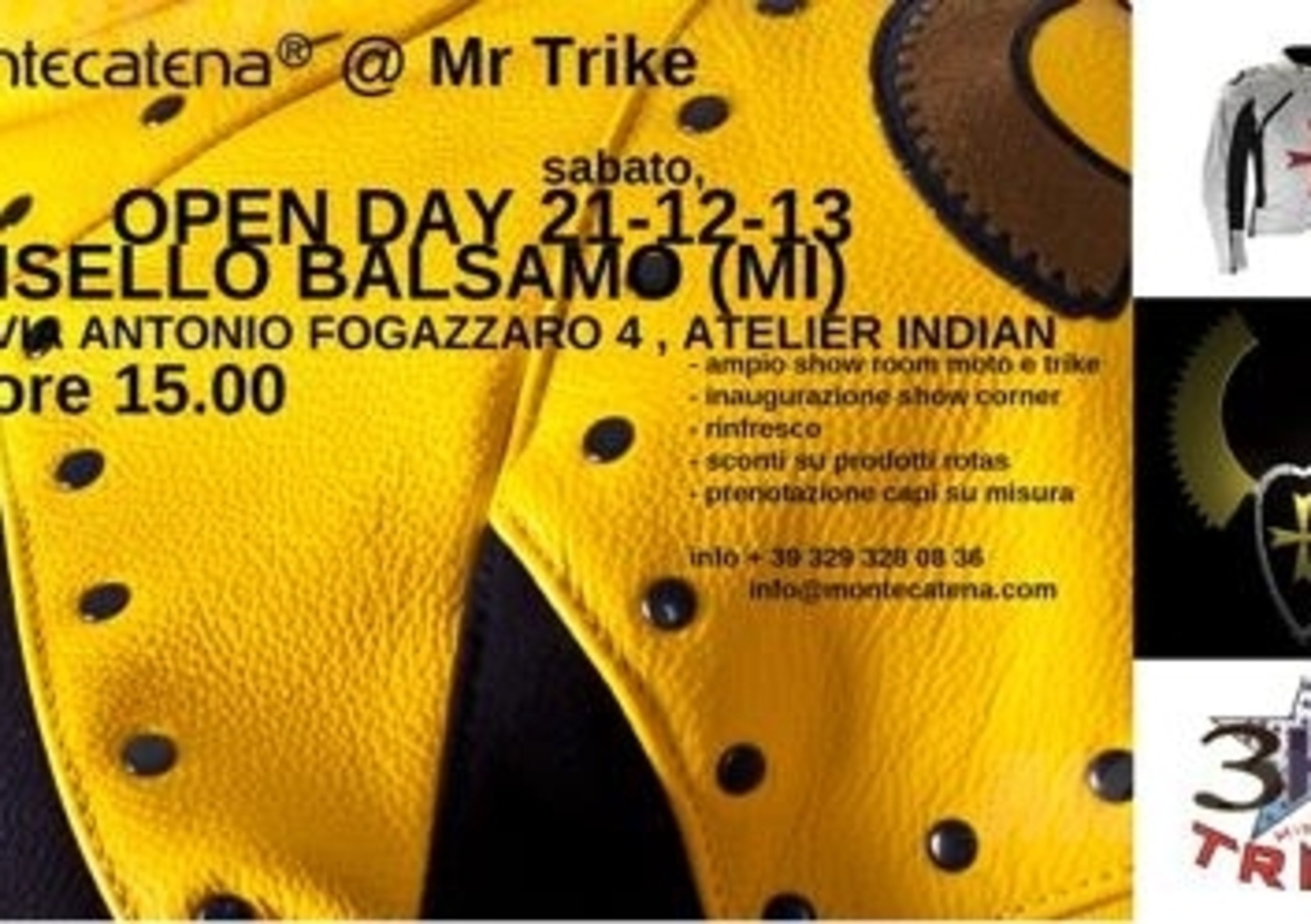 Open day Montecatena @Mr Trike