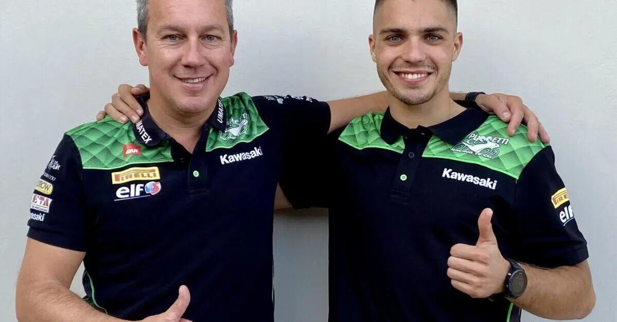 SSP 2022. Puccetti sceglie Yari Montella mentre Dominique Aegerter resta con Ten Kate