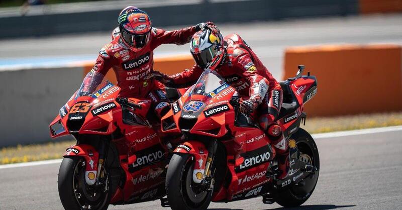 La Ducati a Portimao con due mondiali da vincere 