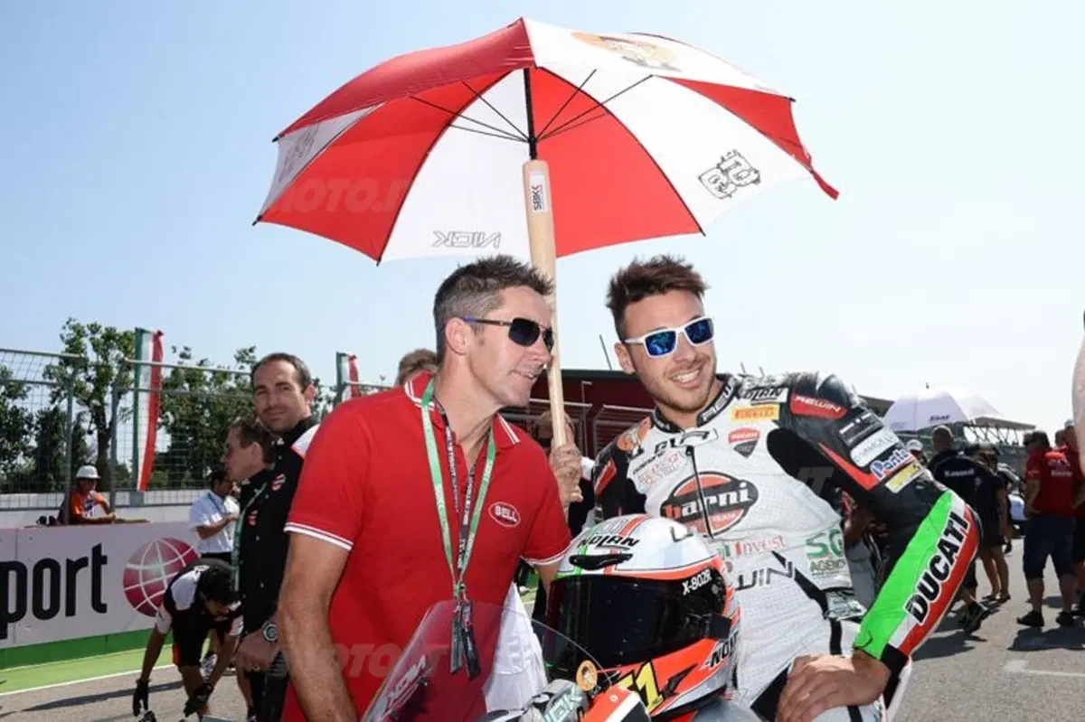 Niccolò Canepa: “Al posto della MotoGP ho scelto la SBK”