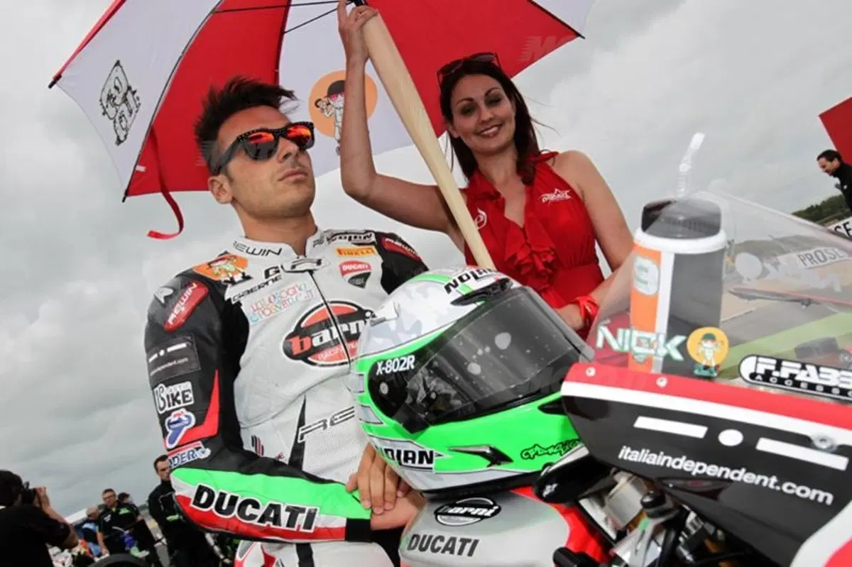 Niccolò Canepa: “Al posto della MotoGP ho scelto la SBK” (2)