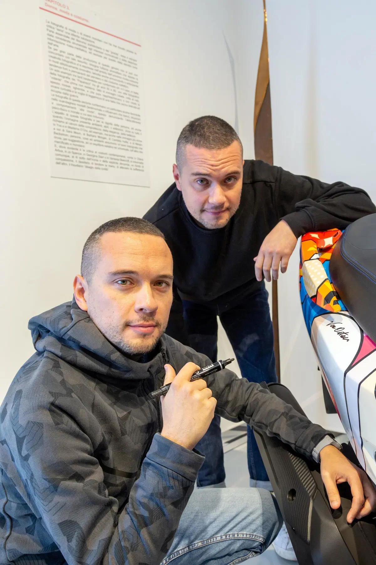 Suzuki Burgman 400 ARThletes all’asta su CharityStars (11)