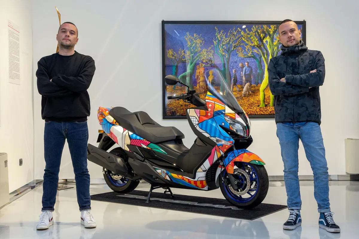 Suzuki Burgman 400 ARThletes all’asta su CharityStars (10)