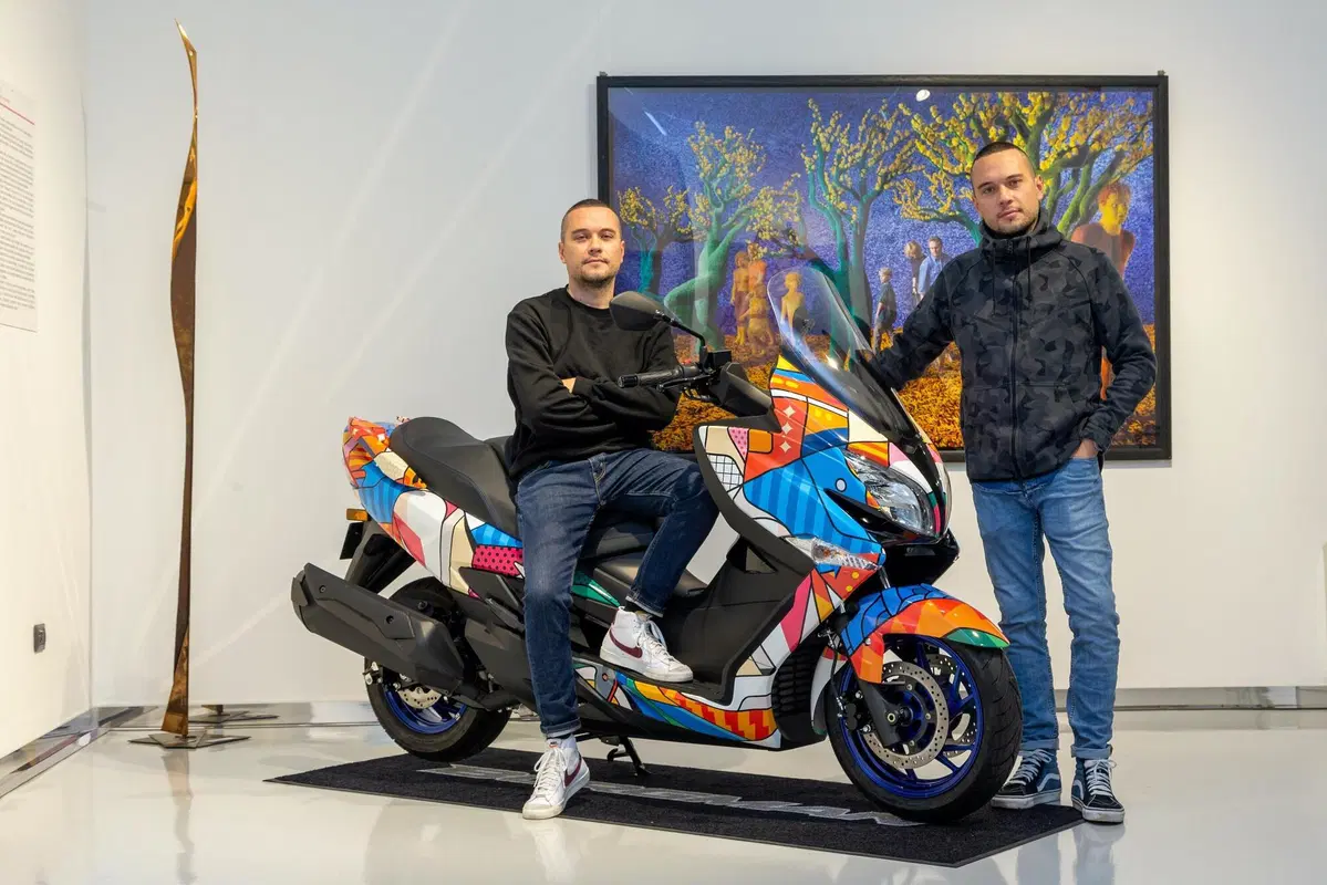 Suzuki Burgman 400 ARThletes all’asta su CharityStars (13)