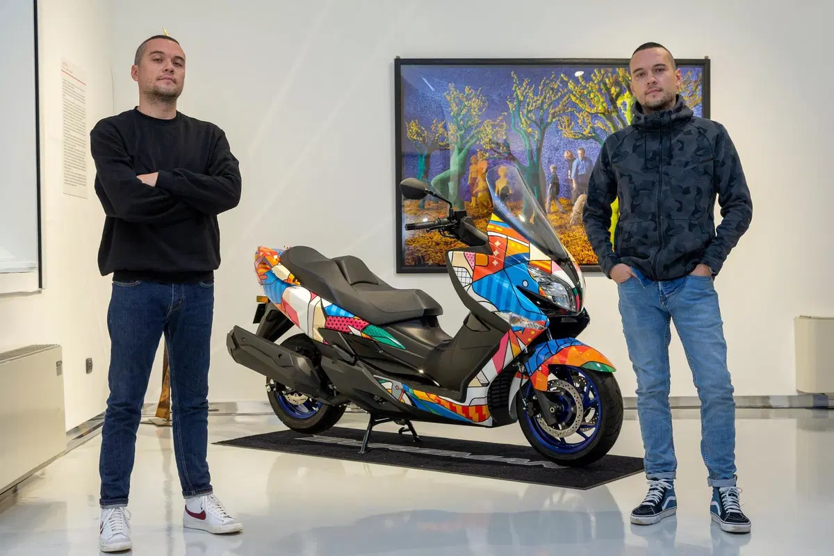 Suzuki Burgman 400 ARThletes all’asta su CharityStars (12)