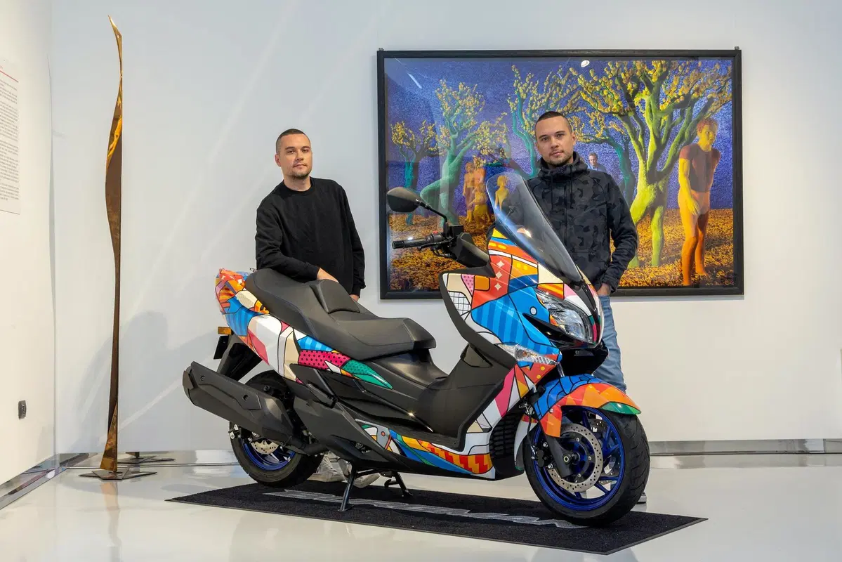 Suzuki Burgman 400 ARThletes all’asta su CharityStars (15)