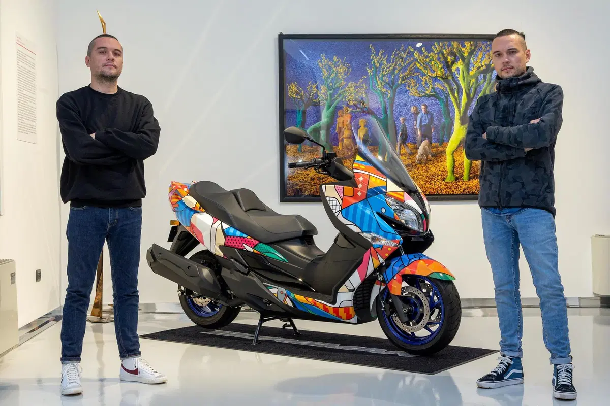 Suzuki Burgman 400 ARThletes all’asta su CharityStars (17)