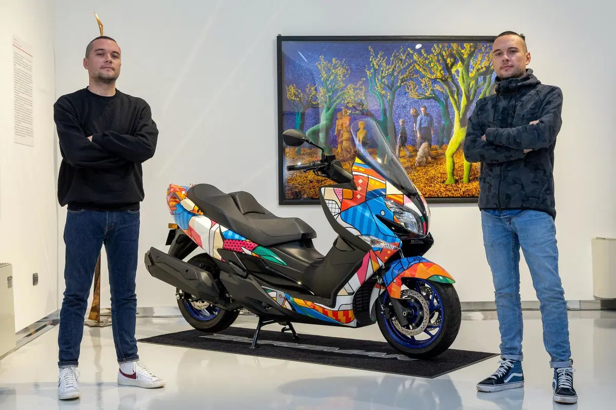 Suzuki Burgman 400 ARThletes all’asta su CharityStars (16)