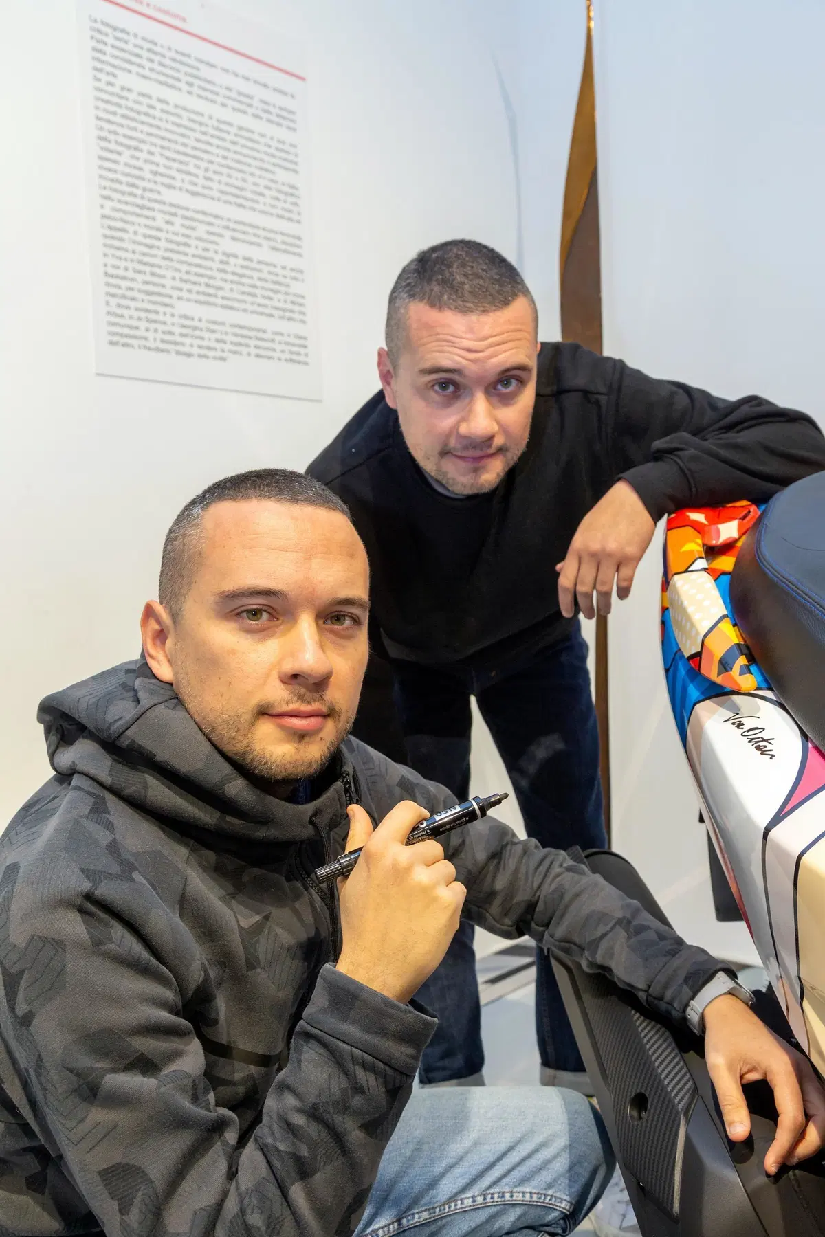 Suzuki Burgman 400 ARThletes all’asta su CharityStars (18)