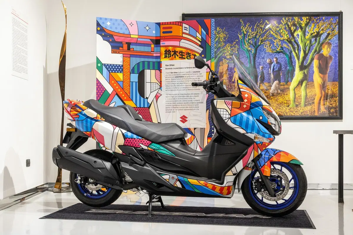 Suzuki Burgman 400 ARThletes all’asta su CharityStars (20)