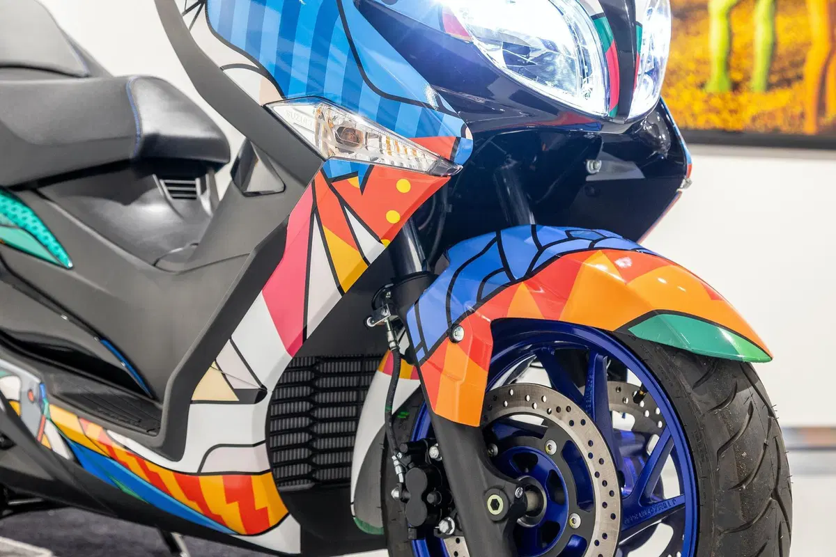 Suzuki Burgman 400 ARThletes all’asta su CharityStars (21)