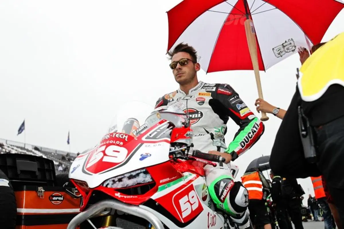 Niccolò Canepa: “Al posto della MotoGP ho scelto la SBK” (3)