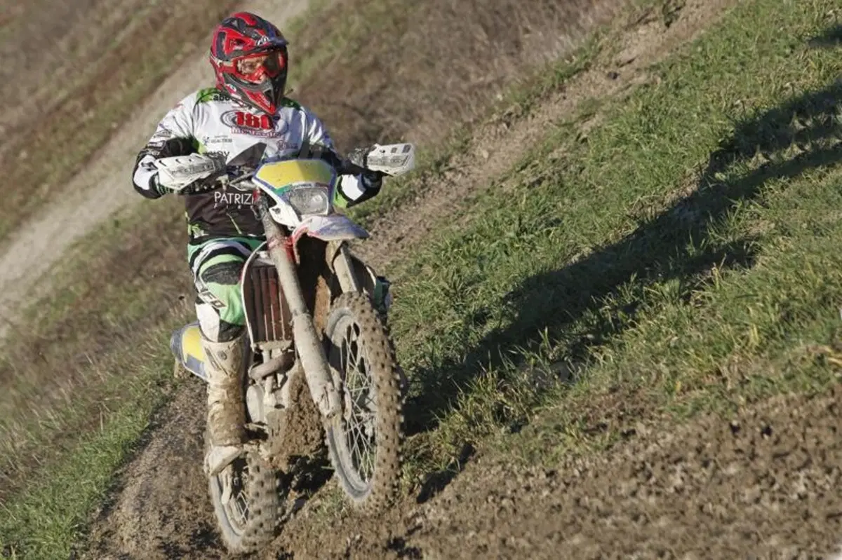 Gli insospettabili dell'Enduro. Orrea e Riva, manager di successo con la passione del tassello (3)