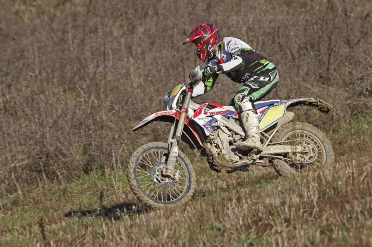 Gli insospettabili dell'Enduro. Orrea e Riva, manager di successo con la passione del tassello (4)