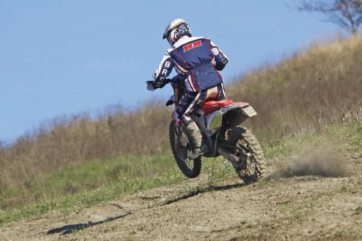 Gli insospettabili dell'Enduro. Orrea e Riva, manager di successo con la passione del tassello (7)