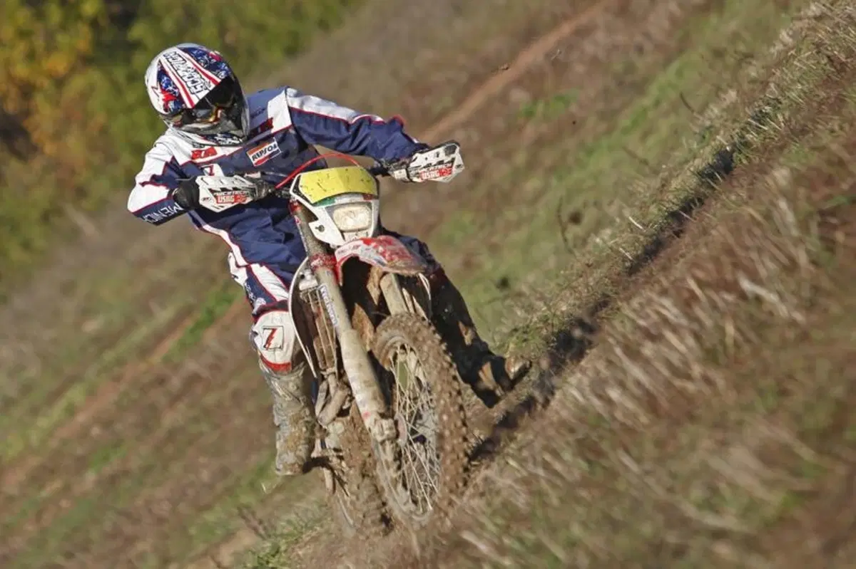 Gli insospettabili dell'Enduro. Orrea e Riva, manager di successo con la passione del tassello (8)