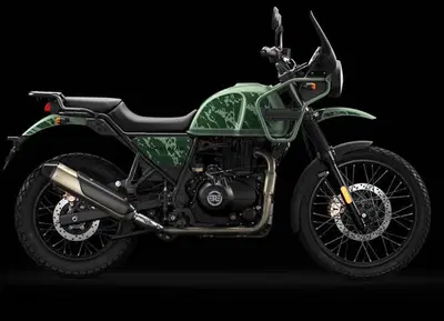 Royal Enfield Himalayan 411 (2021 - 24) nuova