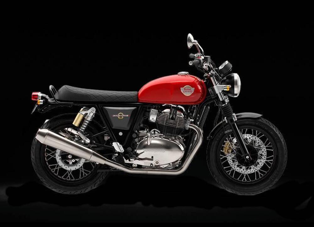 Royal Enfield Interceptor 650 (2021 - 24)