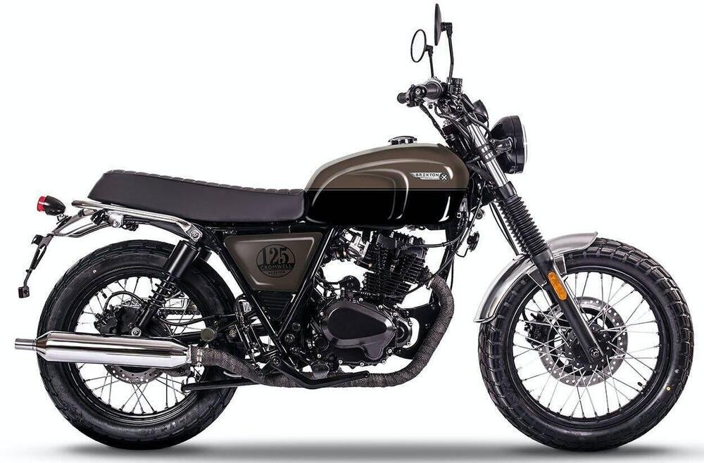 Brixton Motorcycles Cromwell 125 CBS (2021 - 24)