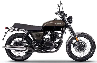 Brixton Motorcycles Cromwell 125 CBS (2021 - 26) nuova
