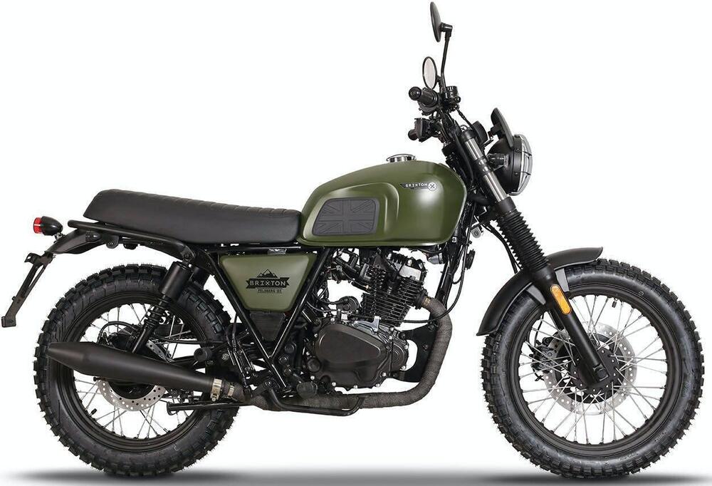 Brixton Motorcycles Felsberg 125 CBS (2021 - 24)