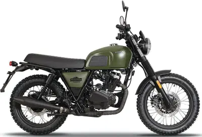 Brixton Motorcycles Felsberg 125 CBS (2021 - 25) nuova