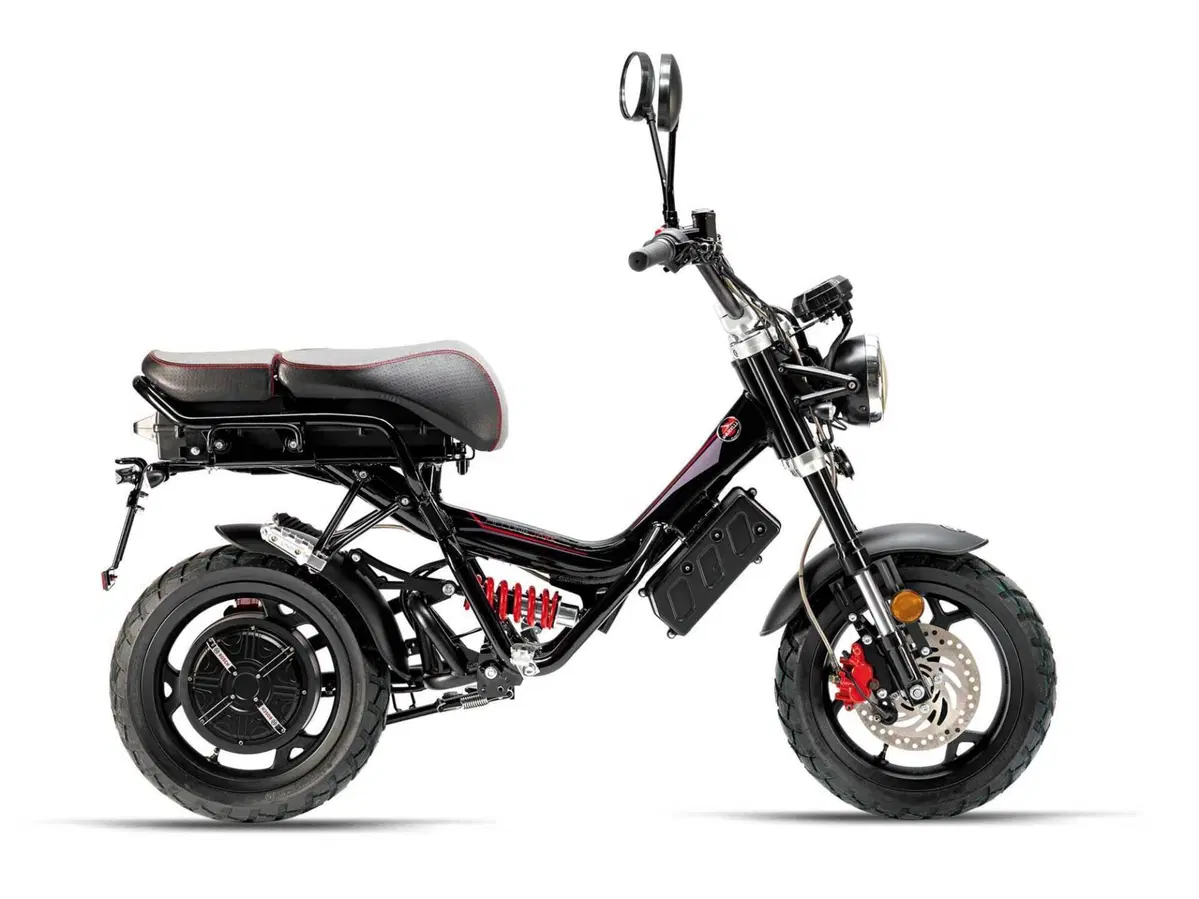 Garelli Ciclone Elettrico Scout (2020 - 25)