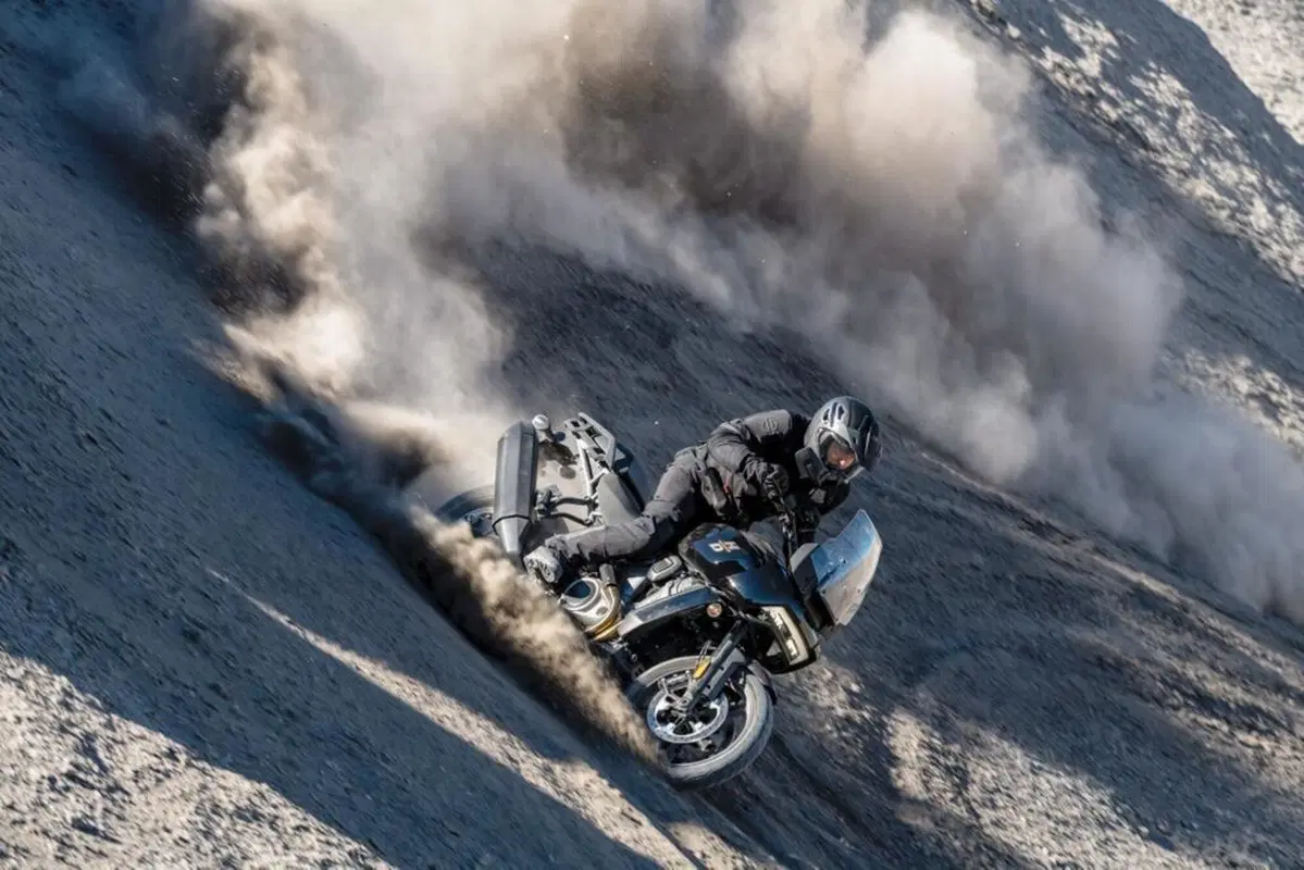 Harley-Davidson Pan America 1250. Presenta la prima Adventure H-D (4)