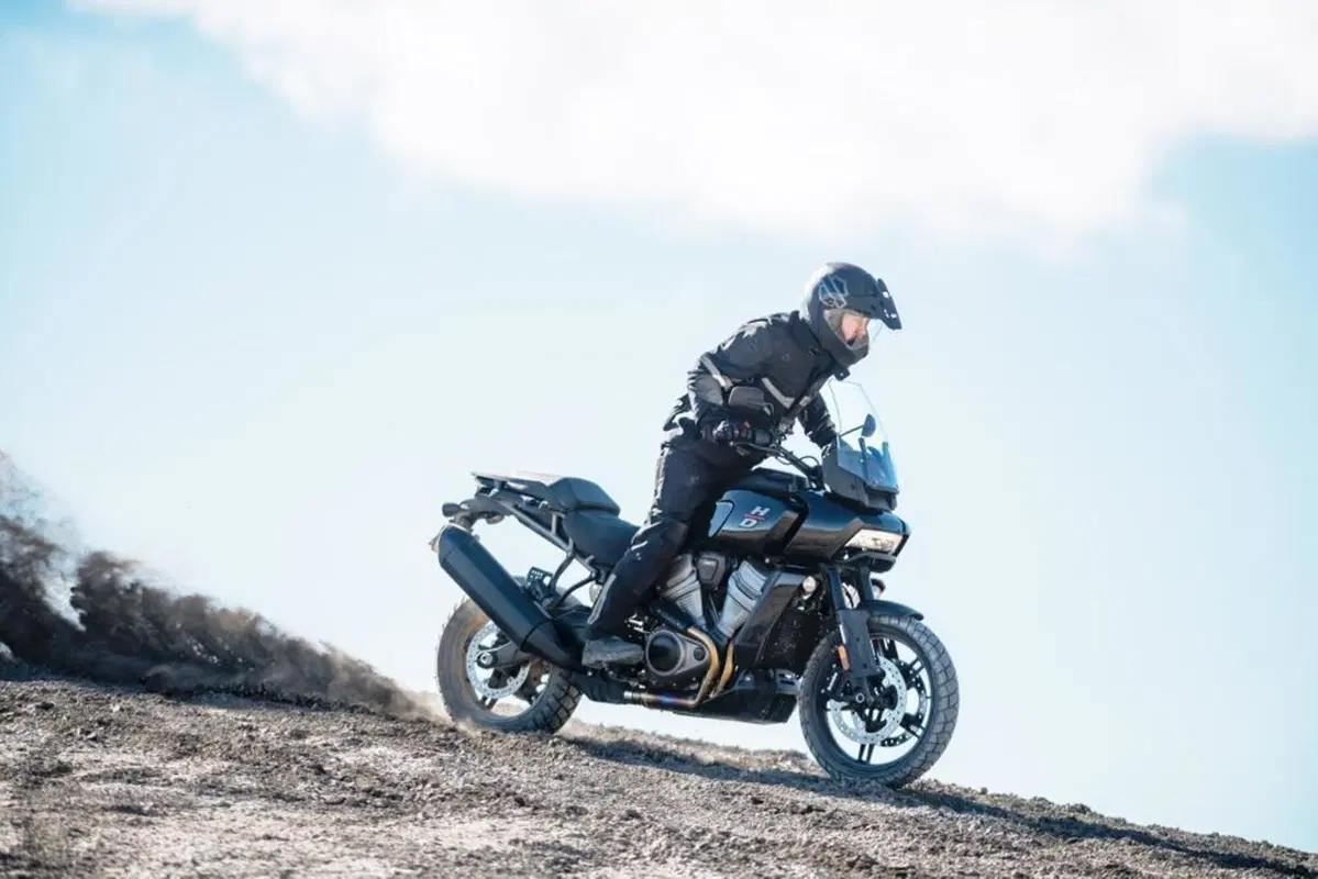 Harley-Davidson Pan America 1250. Presenta la prima Adventure H-D (6)