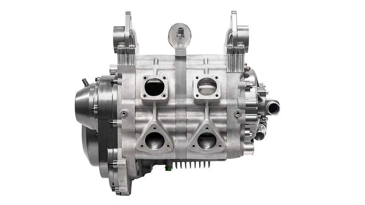 Crighton CR700W: 220 cavalli per 129,5 kg grazie al suo doppio rotore (15)