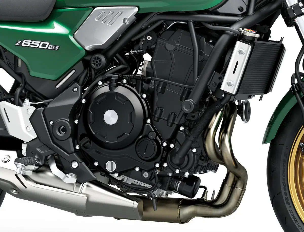 Kawasaki Z650RS TEST