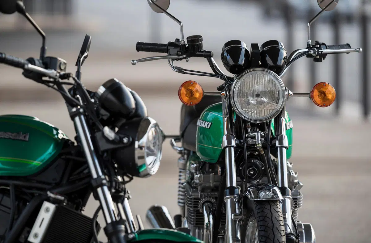 Kawasaki Z650RS TEST