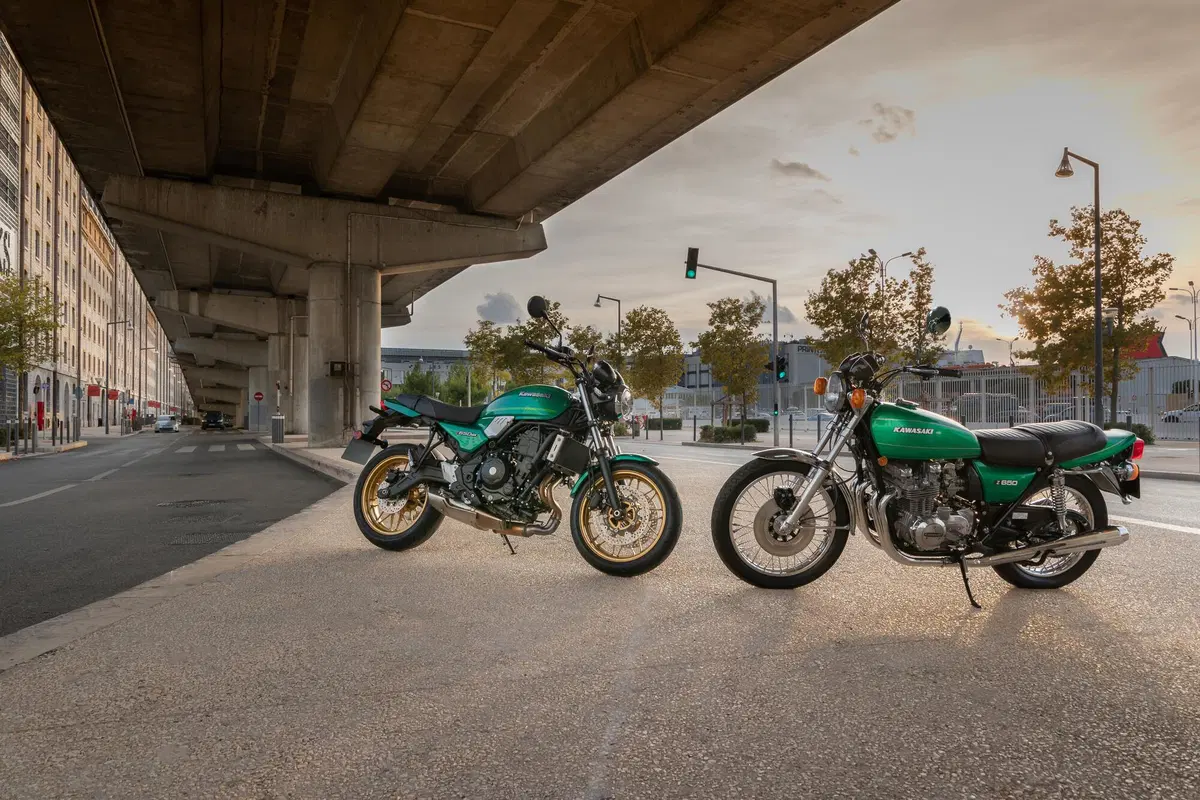 Kawasaki Z650RS TEST (2)