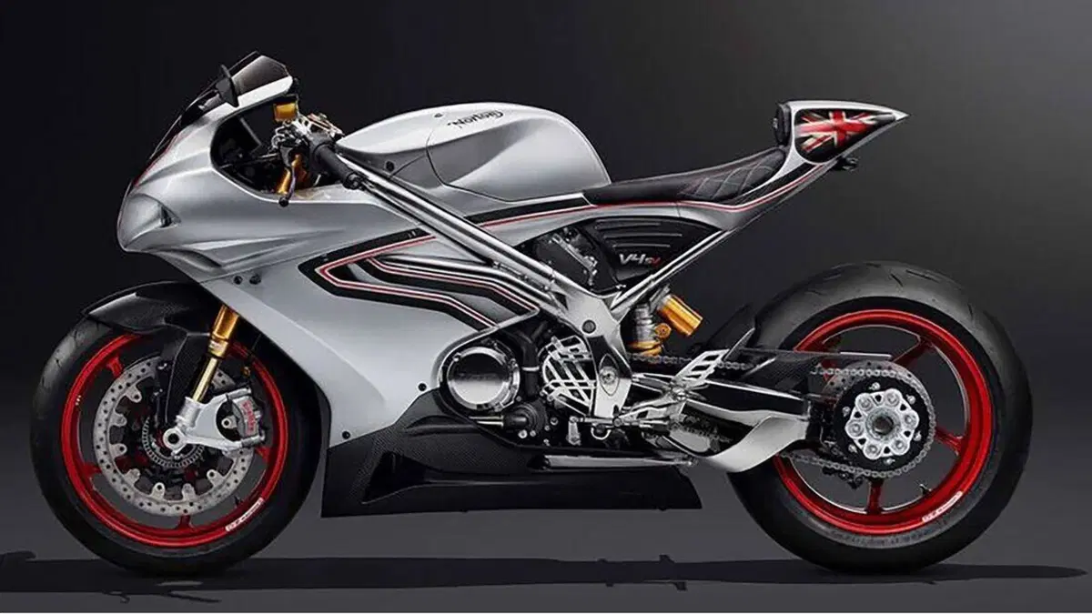 Norton V4 V4 SV 1200 (2022 - 25) (4)