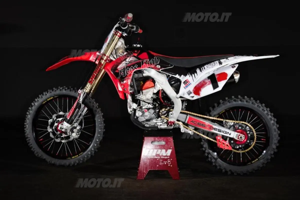 HPM Aces-High CRF 250 MK II  (5)