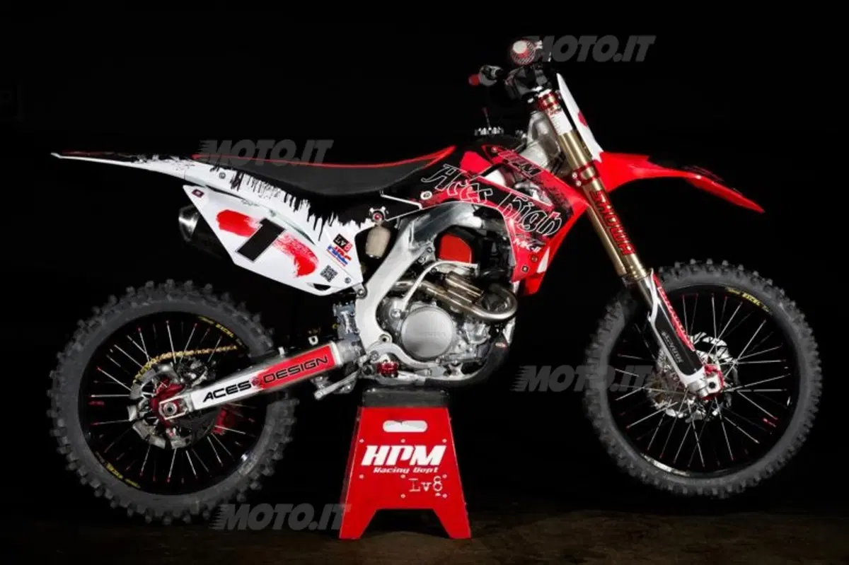 HPM Aces-High CRF 250 MK II  (7)