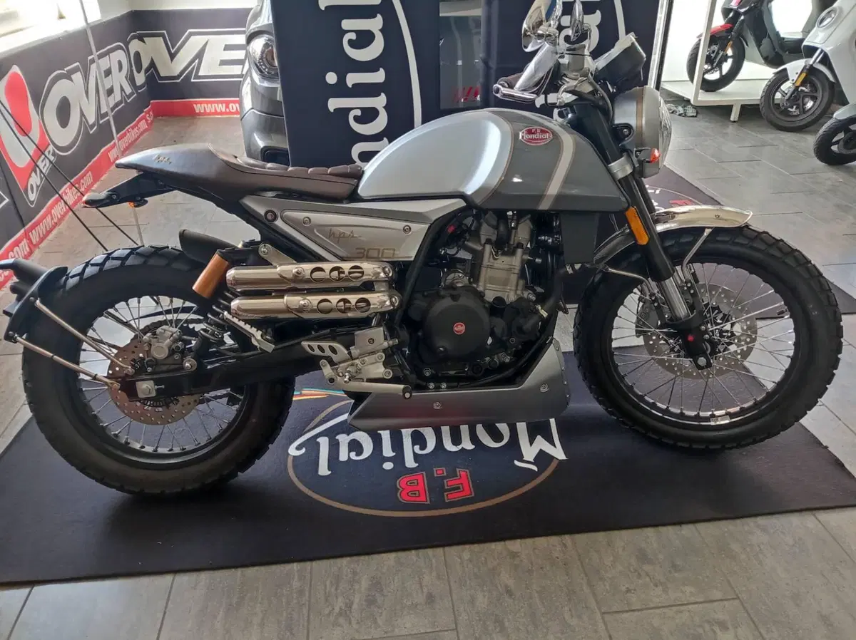 FB Mondial HPS 300 (2017 - 19)