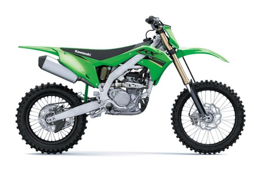 Kawasaki KX 250 X (2022) (3)